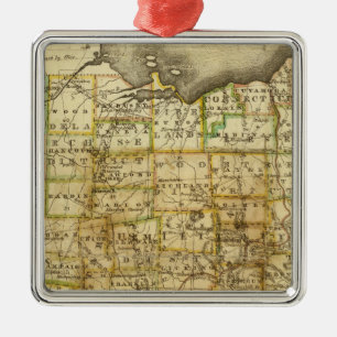 Ornement En Métal L'Ohio 4