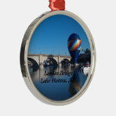 Ornement En Métal London Bridge Lake Havasu (Droite)