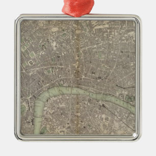 Ornement En Métal Londres 1843