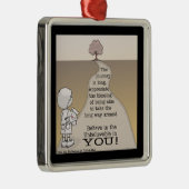 Ornement En Métal Long trajet (Droite)