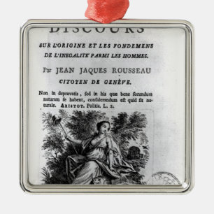 Ornement En Métal 'l'Origine et les Fondements de Discours
