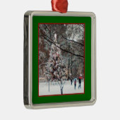 Ornement En Métal L'ornement de l'arbre de Noël (Droite)