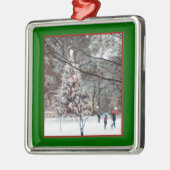 Ornement En Métal L'ornement de l'arbre de Noël (Gauche)