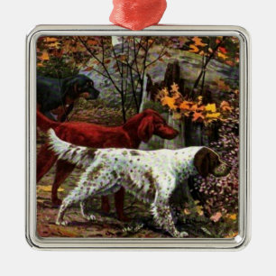 Ornement En Métal L'ornement de Noël de trois poseurs