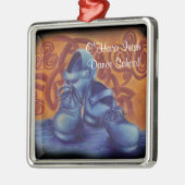 Ornement En Métal L'ornement des chaussures dures bleues (Gauche)