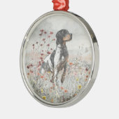 Ornement En Métal L'ornement en céramique breton (Gauche)