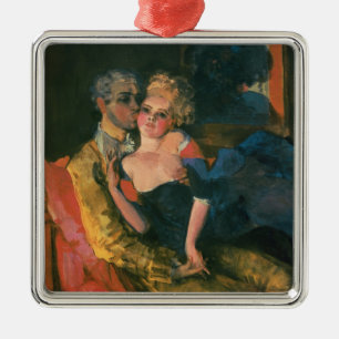 Ornement En Métal Love, 1910