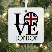 LOVE London (drapeau britannique)