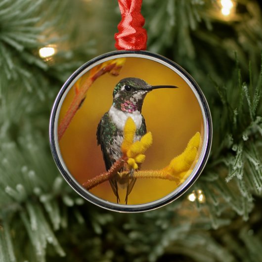 Ornement En Métal Lueur d'or (Arbre)