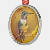 Ornement En Métal Lueur d'or (Gauche)