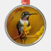 Ornement En Métal Lueur d'or (Devant)