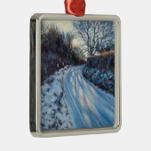 Ornement En Métal Lumière d'hiver (Droite)