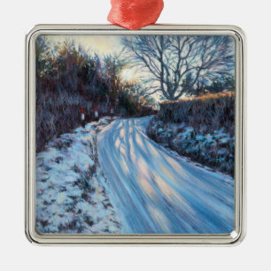 Ornement En Métal Lumière d'hiver