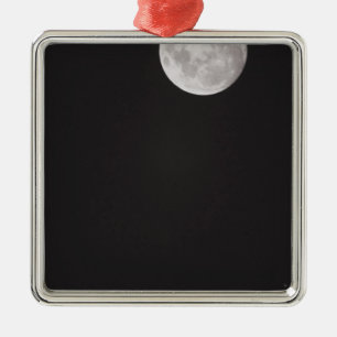 Ornement En Métal Lune infrarouge.