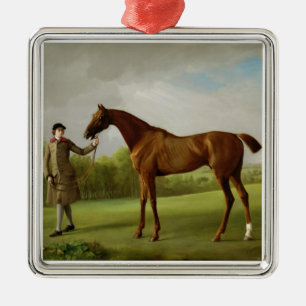 Ornement En Métal Lustre de George Stubbs , tenu par un marié,