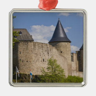 Ornement En Métal Luxembourg, Sure River Valley. Bourscheid,