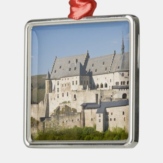 Ornement En Métal Luxembourg, Vianden. Château de Vianden (b. 15e (Gauche)