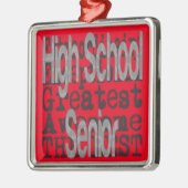 Ornement En Métal Lycée Extraordinaire (Gauche)