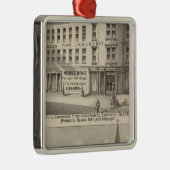 Ornement En Métal Lycoming Fire Insurance Company (Droite)