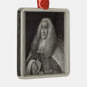 Ornement En Métal M. honorable Justice Blackstone (Droite)