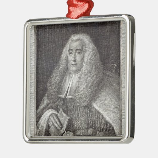 Ornement En Métal M. honorable Justice Blackstone (Gauche)