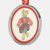 Ornement En Métal M. ORDINATEUR Rond Premium (Gauche)