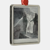 Ornement En Métal Macbeth et le chef armé (Droite)