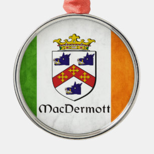 Ornement En Métal MacDermott Irlandais