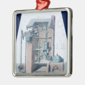 Ornement En Métal Machine à vapeur atmosphérique (Gauche)