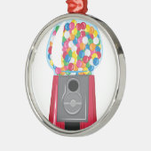 Ornement En Métal Machine de Gumball (Gauche)