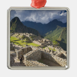 Ornement En Métal Machu Picchu, ruines anciennes, UNESCO monde 3