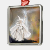 Ornement En Métal Magicien (Gauche)