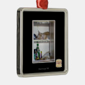 Ornement En Métal Magishun Kitteh (Droite)