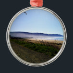 Ornement En Métal Magnifique journée à Crescent City Beach, Californ<br><div class="desc">Photo prise par Yours Truly.</div>