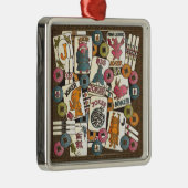 Ornement En Métal Mah Jong Jokers (Droite)