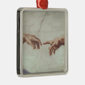 Ornement En Métal Mains de Dieu et d'Adam (Droite)