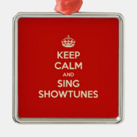 Maintenez calme et chantez Showtunes