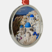 Ornement En Métal Maisons grecques traditionnelles (Droite)