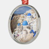 Ornement En Métal Maisons grecques traditionnelles (Gauche)