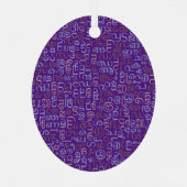 Ornement En Métal Malayalam (Verso)