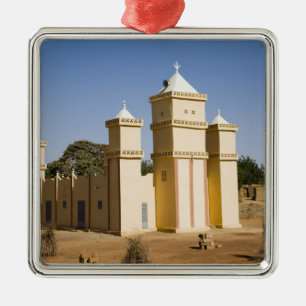 Ornement En Métal Mali, Bamako. Mosquée, route de Bamako-Djenne