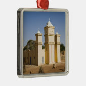 Ornement En Métal Mali, Bamako. Mosquée, rue Bamako-Djenne (Droite)