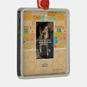 Ornement En Métal Maman ! (Droite)