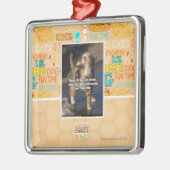 Ornement En Métal Maman ! (Gauche)