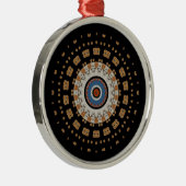 Ornement En Métal Mandala (Droite)