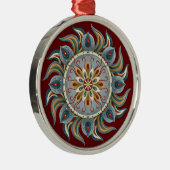 Ornement En Métal Mandala (Droite)