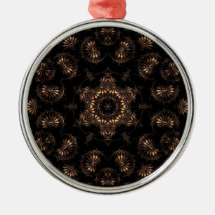 Ornement En Métal Mandala de l'âge de bronze 