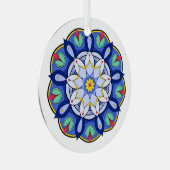 Ornement En Métal Mandala Motif 01 (Avant droite)