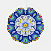 Ornement En Métal Mandala Motif 01 (Verso)