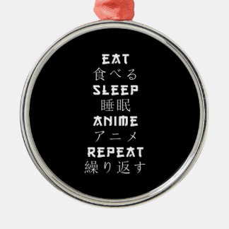 Ornement En Métal Manger Sleep Anime Répéter Japonais Manga Lover